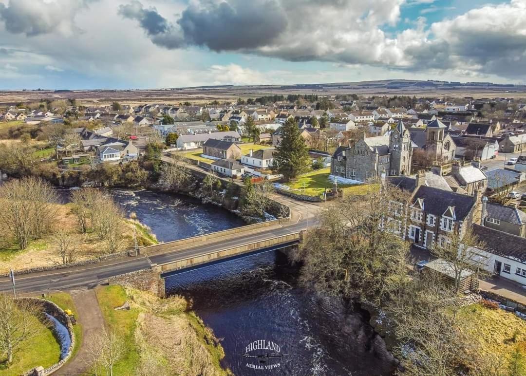 Riverview Cottage Halkirk エクステリア 写真